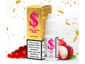 e liquid dollar h salt hybrid pink lici rybiz 18mg