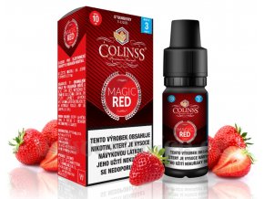 e liquid colinss magic red 10ml