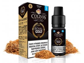 e liquid colinss royal gold 10ml