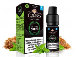 e liquid colinss royal green 10ml