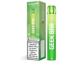 jednorazova e cigareta geek bar e600 20mg salt apple peach pear