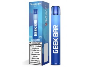 jednorazova e cigareta geek bar e600 20mg salt blueberry raspberry