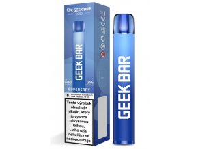 jednorazova e cigareta geek bar e600 20mg salt blueberry