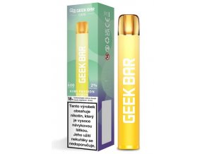 jednorazova e cigareta geek bar e600 20mg salt kiwi passion guava