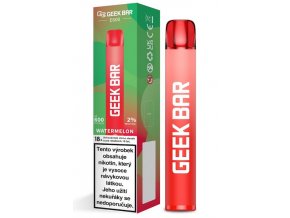 jednorazova e cigareta geek bar e600 20mg salt watermelon