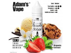 prichut adams vape shake and vape strawberry milkshake 12ml