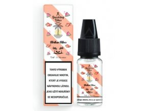 e liquid sparkling vibes 10ml salt mellow vibes