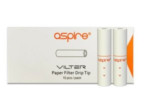 nahradni filtry aspire vilter bile white 10ks