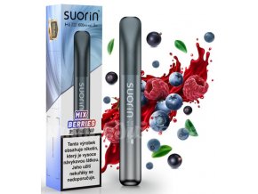 jednorazova e cigareta suorin bar hi700 disposable pod mix berries 20mg
