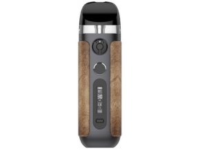 smoktech novo 5 elektronicka cigareta 900mah brown leather