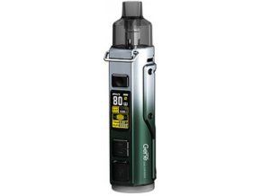 voopoo argus pro 80w grip 3000mah full kit green silver e cigareta