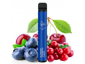 jednorazova e cigareta elf bar 600 blueberry cranberry cherry 20mg