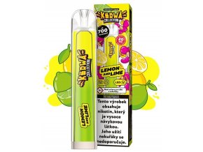 jednorazova e cigareta kurwa collection lemon and lime 20mg