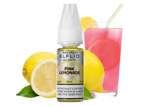 e liquid elf bar elfliq 10ml salt 10mg 20mg pink lemonade