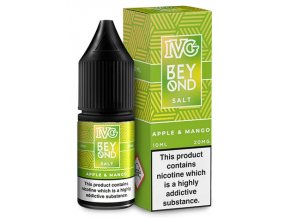 e liquid ivg beyond salt 10mg 20mg apple a mango