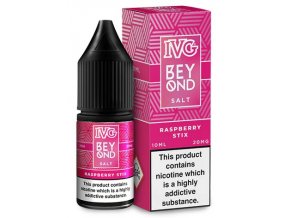 e liquid ivg beyond salt 10mg 20mg raspberry stix