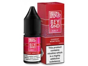 e liquid ivg beyond salt 10mg 20mg cherry menthol