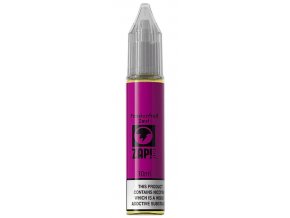 e liquid zap juice salt passionfruit zest 10ml 20mg