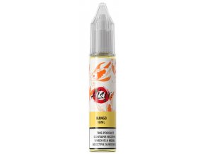 e liquid zap juice salt mango 10ml 20mg