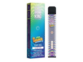 jednorazova e cigareta aroma king cbd mama huana kandy kush 250mg