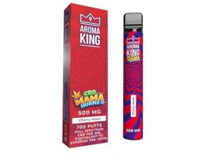 jednorazova e cigareta aroma king cbd mama huana cherry moon 500mg