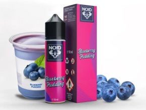 prichut infamous noid mixtures blueberry pudding 10ml shake n vape