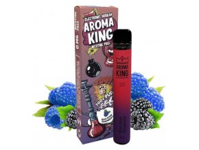 jednorazova e cigareta aroma king hookah blue sour raspberry 0mg