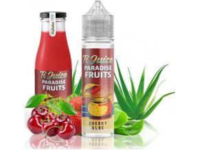 prichut paradise fruits shake and vape cherry aloe 12ml