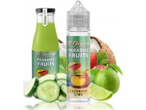 prichut paradise fruits shake and vape cucumber lime 12ml