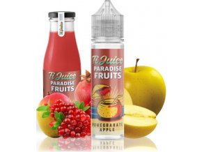 prichut paradise fruits shake and vape pomegranate apple 12ml