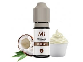 e liquid the fuu minimal coconut 10mg 20mg 10ml