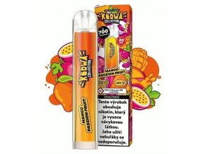 jednorazova e cigareta kurwa collection mango passion fruit 20mg