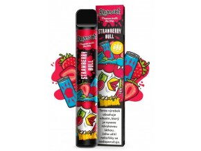 jednorazova e cigareta kurwa reymont strawberry bull 20mg