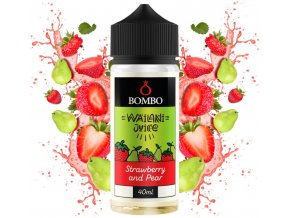 prichut bombo wailani juice strawberry and pear sav 40ml