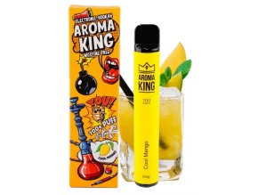 jednorazova e cigareta aroma king hookah cool mango 0mg