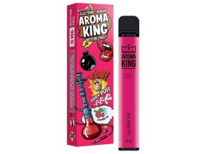 jednorazova e cigareta aroma king hookah lychee ice 0mg