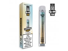 jednorazova e cigareta aroma king gem bar 700 caribbean crush 20mg