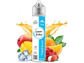 prichut summer feeling shake and vape 20ml tropical breeze