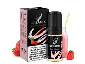 e liquid dreamix straw milkshake 10ml