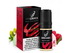 e liquid dreamix rasp kiwi sorbet 10ml 3mg 6mg 12mg 18mg