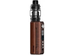 voopoo drag m100s 100w grip 55ml full kit antique brass and padauk