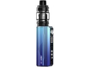 voopoo drag m100s 100w grip 55ml full kit cyan and blue