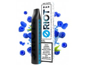 jednorazova e cigareta riot bar 10mg 20mg blue burst