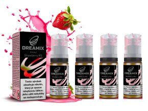 e liquid dreamix strawberry ms 4x10ml