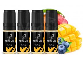 e liquid dreamix blue mango 4x10ml