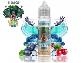 prichut ti juice shake and vape tiki bar blue gin 12ml