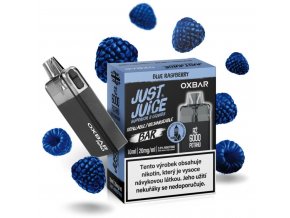 elektronicka cigareta just juice oxbar rrd blue raspberry 20mg
