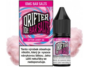 e liquid drifter bar salts cotton candy ice 10ml 10mg 20mg