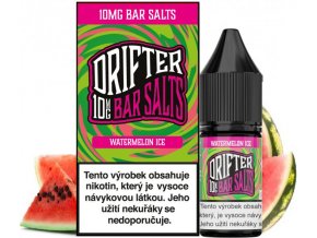 e liquid drifter bar salts watermelon ice 10ml 10mg 20mg