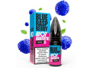 e liquid riot bar edtn salt 10ml blue raspberry 5mg 10mg 20mg